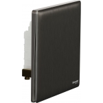 Schneider Electric UNICA X 16AX 三位單控開關掣 (炫星銀) | NUX33_1_SS